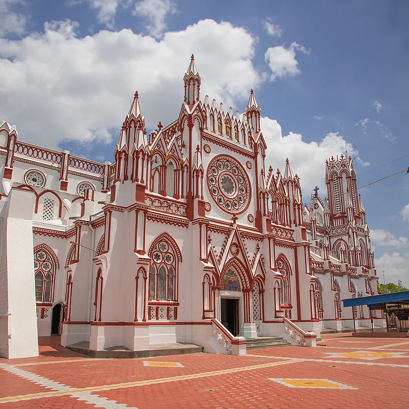 Idaikattur Church, Idaikattur
